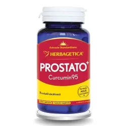 Prostato+ Curcumin95, 60 capsule, Herbagetica