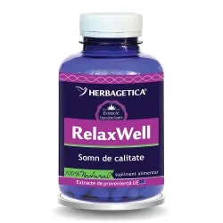 Relax Well, 120 capsule, Herbagetica