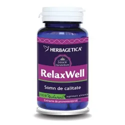 Relax Well, 60 capsule, Herbagetica