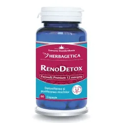 RenoDetox, 60 capsule, Herbagetica