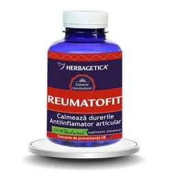 Reumatofit, 120 capsule, Herbagetica