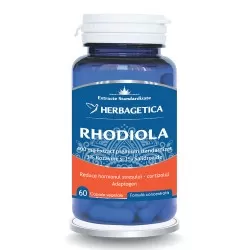 Rhodiola Zen Forte, 60 capsule, Herbagetica