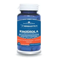 Rhodiola Zen Forte, 30 capsule, Herbagetica