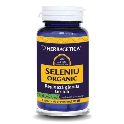 Seleniu Organic, 30 capsule, Herbagetica