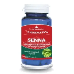 Herbagetica Senna -cps x 30
