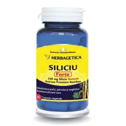 Siliciu Forte, 30 capsule, Herbagetica