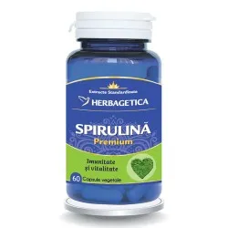 Spirulina, 60 capsule, Herbagetica