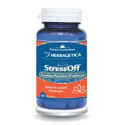 Stressoff, 60 capsule, Herbagetica