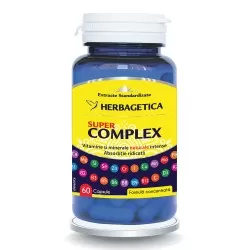 Super Complex, 60 capsule, Herbagetica