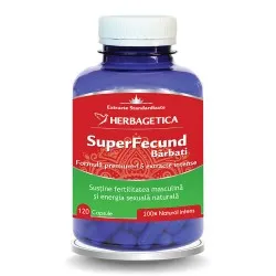 Super Fecund Barbati, 120 capsule, Herbagetica