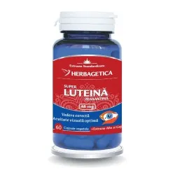Super Luteina Zeaxantina, 60 capsule, Herbagetica