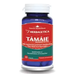 Tamaie Boswllia Serrata, 30 capsule, Herbagetica