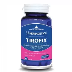 Herbagetica Tirofix -capsule x 60