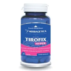 Tirofix Hyper, 30 capsule, Herbagetica