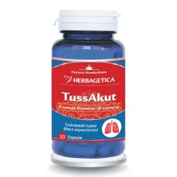 Tussakut, 30 capsule, Herbagetica