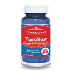 Tussakut, 60 capsule, Herbagetica