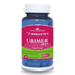 Urimer Akut, 10 capsule, Herbagetica