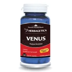 Venus Zen Forte, 60 capsule, Herbagetica