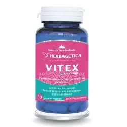 Vitex, 30 capsule, Herbagetica