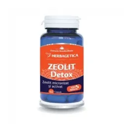 Herbagetica Zeolit Detox -cps x 60