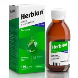 Herbion Iedera sirop expectorant, 7 mg/ml, 150 ml, KRKA