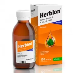 Herbion lichen de piatra, 6 mg/ml, 150 ml, Krka