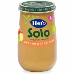 Hero Baby Solo Piure Legume si Vitel x 190 g