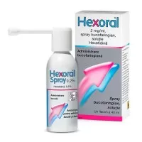 Hexoral Spray Bucofaringian 2mg/ml x 40 ml, Johnson & Johnson