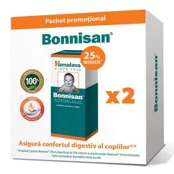 Bonnisan picaturi 30ML 1+1 25% reducere la al 2-lea produs, Himalaya