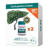 Pachet Liv 52, 100+100 tablete, Himalaya