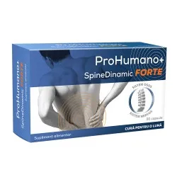 Spine Dinamic Forte, 30 capsule, ProHumano+