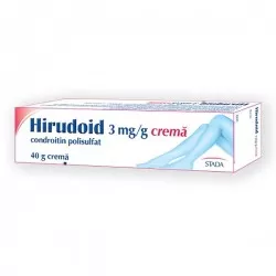 Hirudoid crema, 3mg/g, 40 g, Stada