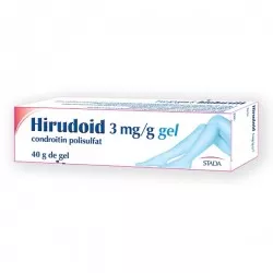 Hirudoid gel, 3mg/g, 40 g, Stada