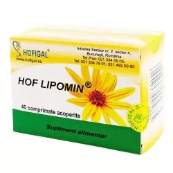 Hof Lipomin, 40 comprimate, Hofigal
