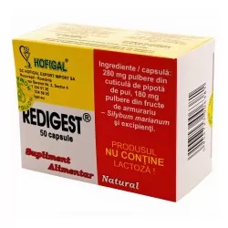 Redigest, 50 capsule, Hofigal