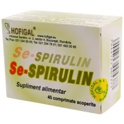Hofigal SE-Spirulin -cpr x 40