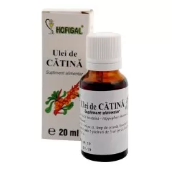 Ulei de catina, 20ml, Hofigal