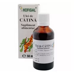 Ulei de Catina, 50 ml, Hofigal