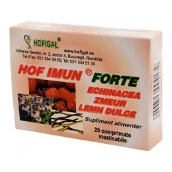 Hofimun Forte, 20 comprimate, Hofigal