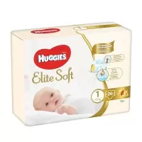 Huggies Nr.1 Elite-Soft 2-5kg Scutece x 26