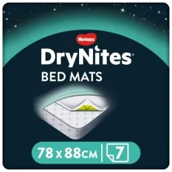 Huggies Pamp.Dry Nites Aleze -buc. x 7