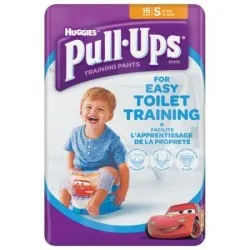 Huggies Scutece -Chilotel Pull-Ups Tranzitie S 8-15kg x 16