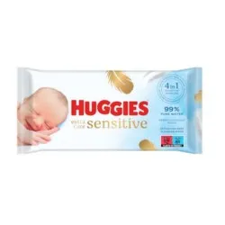 Huggies Servetele Umede Pure Extra Care x 56 buc