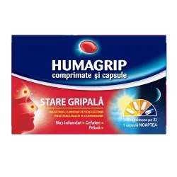 Humagrip, 12 comprimate si 4 capsule, Urgo
