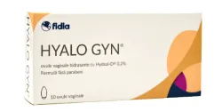 HyaloGyn ovule, 10 bucati, Fidia Farmaceutici
