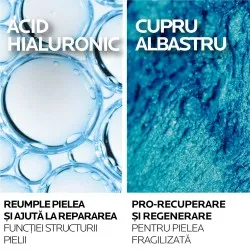 Hyalu B5 Booster Ser concentrat antirid cu efect imediat ca de lifting, cu trei tipuri de Acid Hialuronic și Vitamina B5 potrivit și pentru tenul sensibil, fără parfum, 15ml, La Roche-Posay