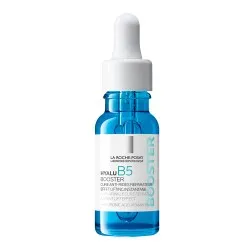 Hyalu B5 Booster Ser concentrat antirid cu efect imediat ca de lifting, cu trei tipuri de Acid Hialuronic și Vitamina B5 potrivit și pentru tenul sensibil, fără parfum, 15ml, La Roche-Posay