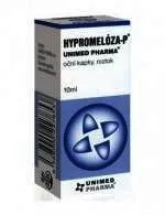 Hypromeloza-P 5mg/ml-sol.oft. x 10ml-Unimed