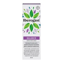 Iberogast Balance, picatui orale - solutie, 20 ml, Bayer