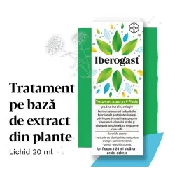 Iberogast picaturi orale, 20 ml, Bayer